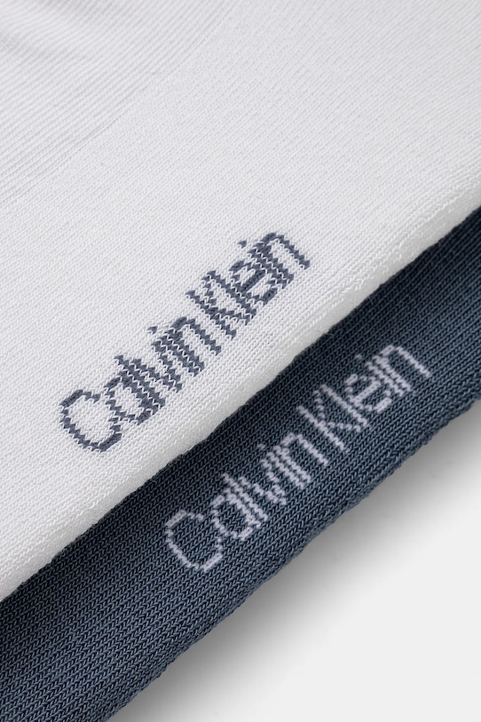 Ponožky Calvin Klein Jeans 2-pak 701228805.NOS modrá AA00