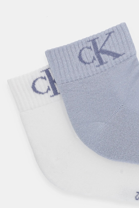 Nogavice Calvin Klein Jeans 2-pack 701228805.NOS modra AA00