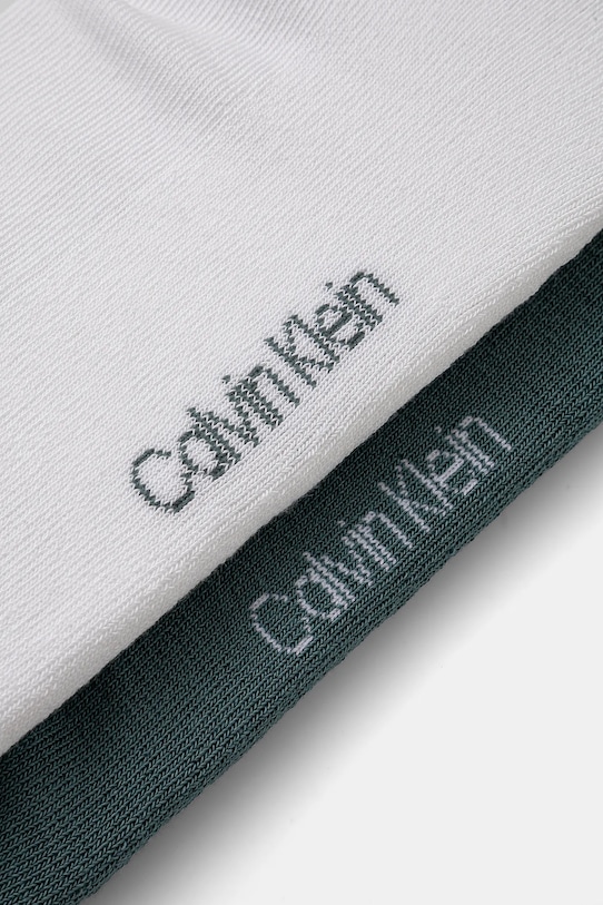 Calvin Klein Jeans skarpetki 2-pack 701228805.NOS turkusowy AA00