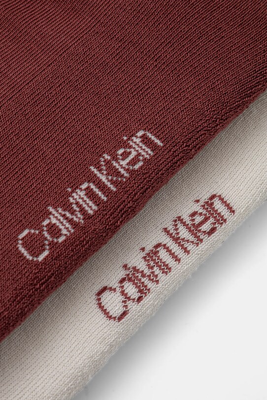 Шкарпетки Calvin Klein Jeans 2-pack 701228805.NOS бордо AA00