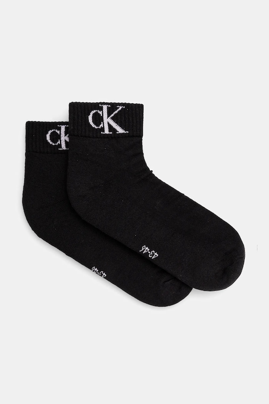Calvin Klein Jeans skarpetki 2-pack skarpetki długie czarny 701228805.NOS