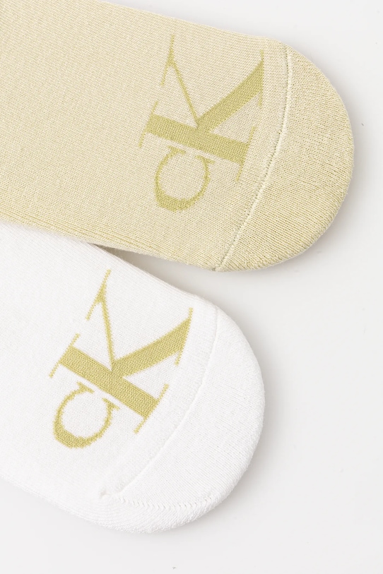 Nogavice Calvin Klein Jeans 2-pack 701228807.NOS zelena AA00