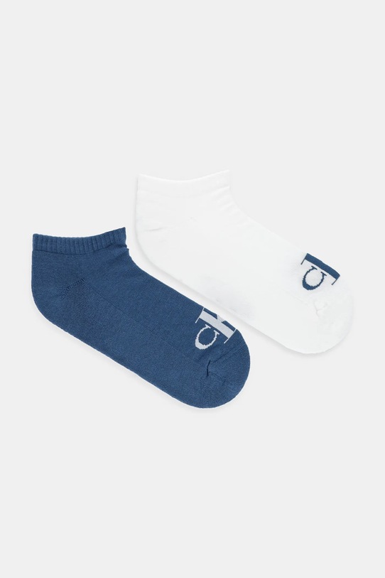 Calvin Klein Jeans skarpetki 2-pack skarpetki krótkie niebieski 701228807.NOS