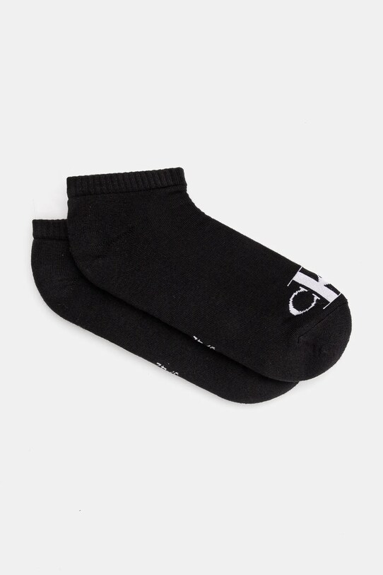 Шкарпетки Calvin Klein Jeans 2-pack короткі шкарпетки чорний 701228807.NOS