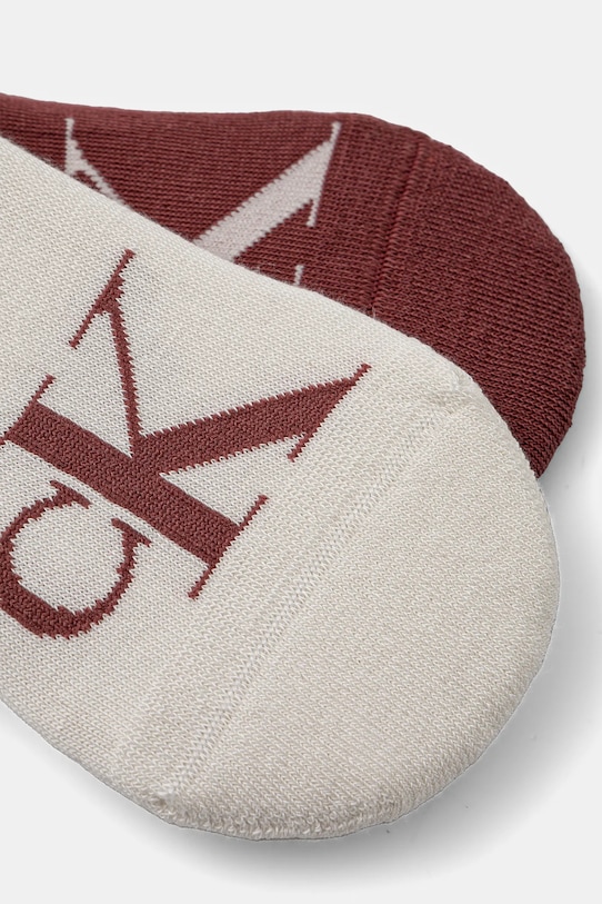 Calvin Klein Jeans sosete 2-pack 701228809.NOS roz AA00