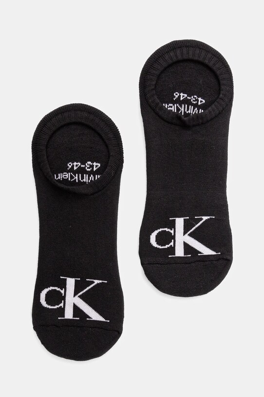 Шкарпетки Calvin Klein Jeans 2-pack короткі шкарпетки чорний 701228809.NOS