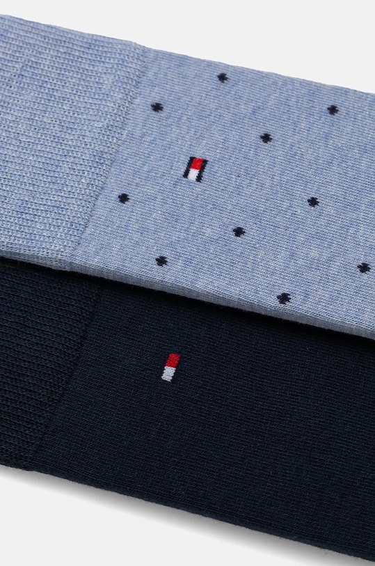 Ponožky Tommy Hilfiger 2-pack 701230780.NOS modrá AA00