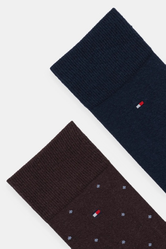 Tommy Hilfiger skarpetki 2-pack 701230780.NOS brązowy AA00