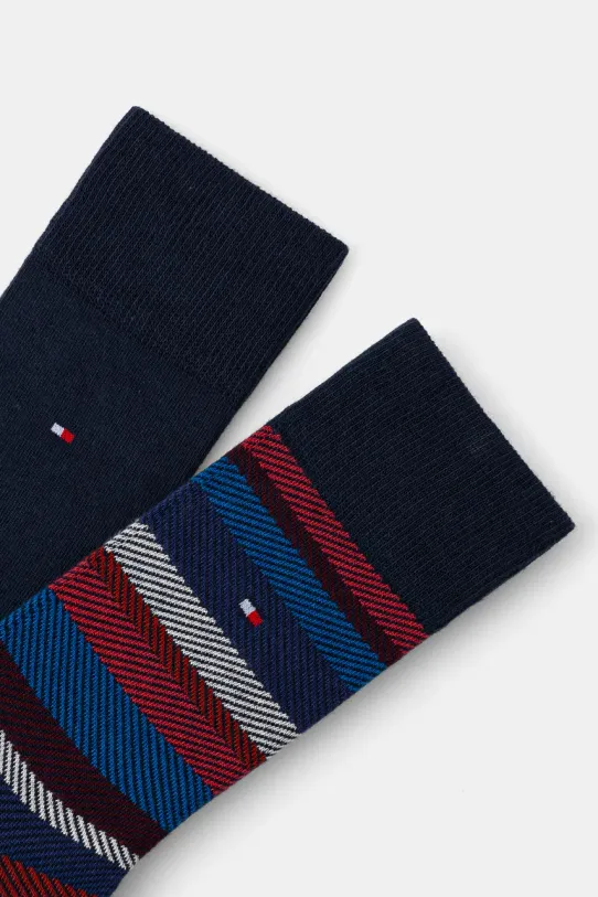 Ponožky Tommy Hilfiger 2-pack 701229837.NOS námořnická modř AA00