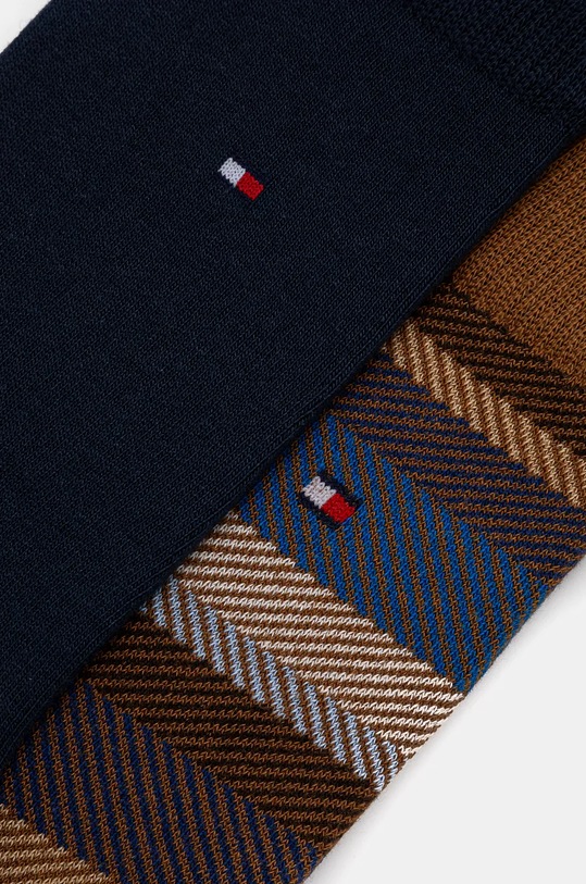 Tommy Hilfiger sosete 2-pack 701229837.NOS bleumarin AA00