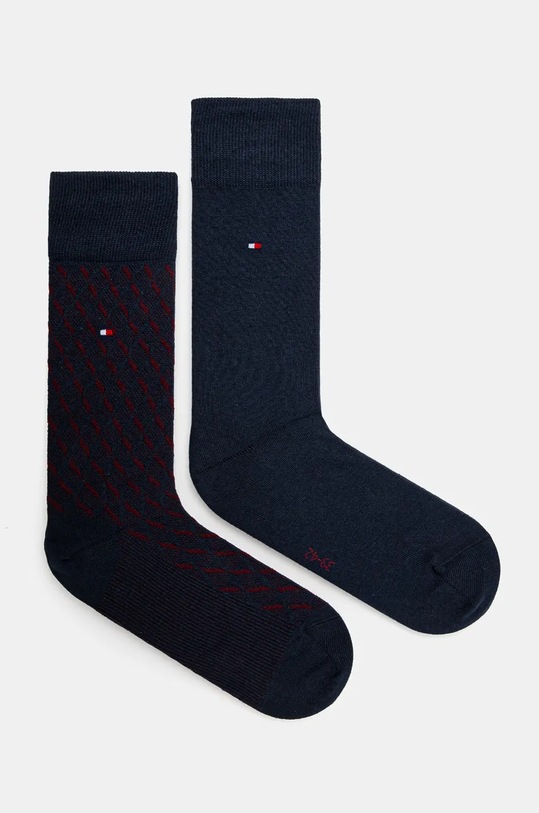 Tommy Hilfiger skarpetki 2-pack skarpetki długie granatowy 701229839.NOS