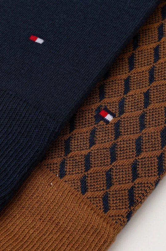 Tommy Hilfiger sosete 2-pack 701229839.NOS bleumarin AA00