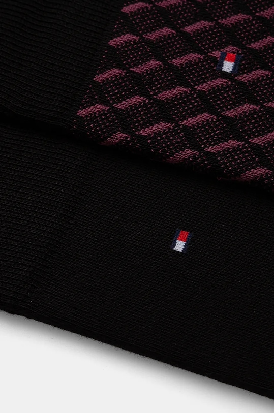 Ponožky Tommy Hilfiger 2-pack 701229839.NOS černá AA00