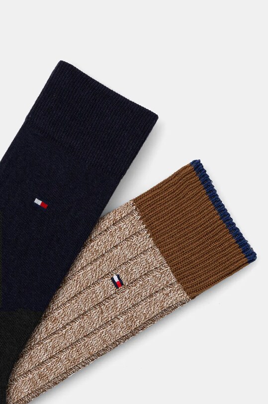 Tommy Hilfiger skarpetki 2-pack 701229842.NOS granatowy AA00