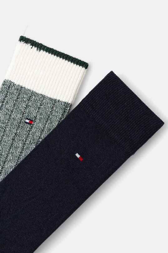 Шкарпетки Tommy Hilfiger 2-pack 701229842.NOS зелений AA00