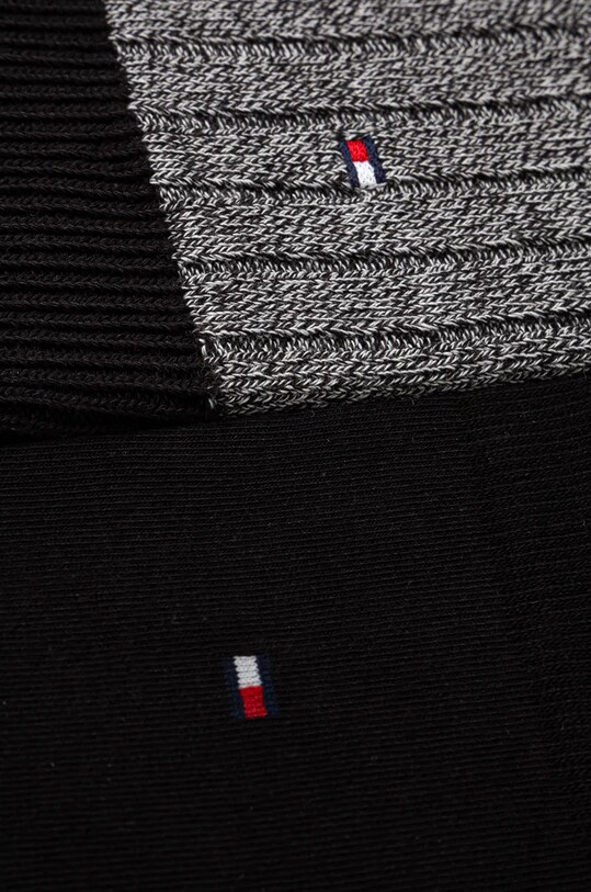 Носки Tommy Hilfiger 2 шт 701229842.NOS чёрный AA00