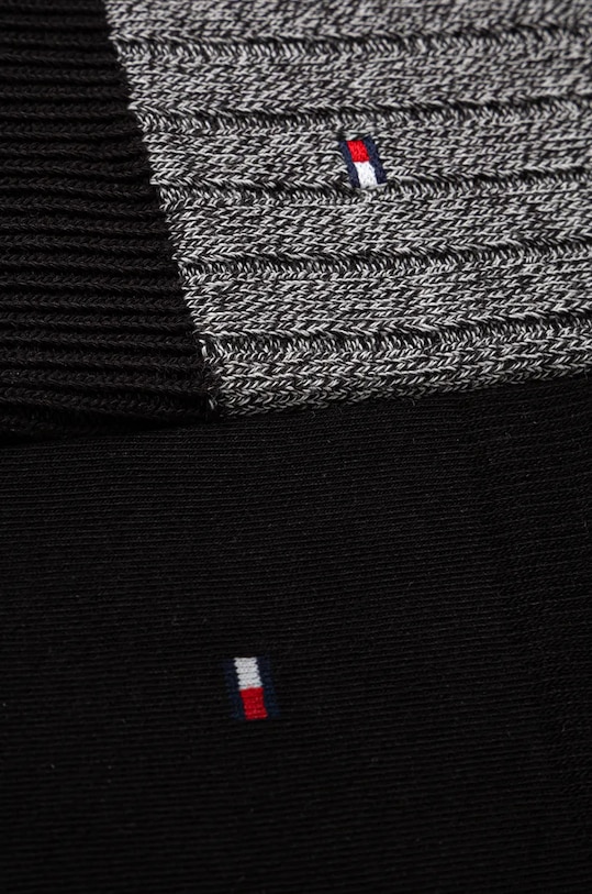 Ponožky Tommy Hilfiger 2-pack 701229842.NOS černá AA00