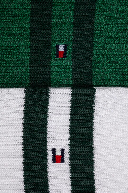 Ponožky Tommy Hilfiger 2-pack 701229841.NOS zelená AA00
