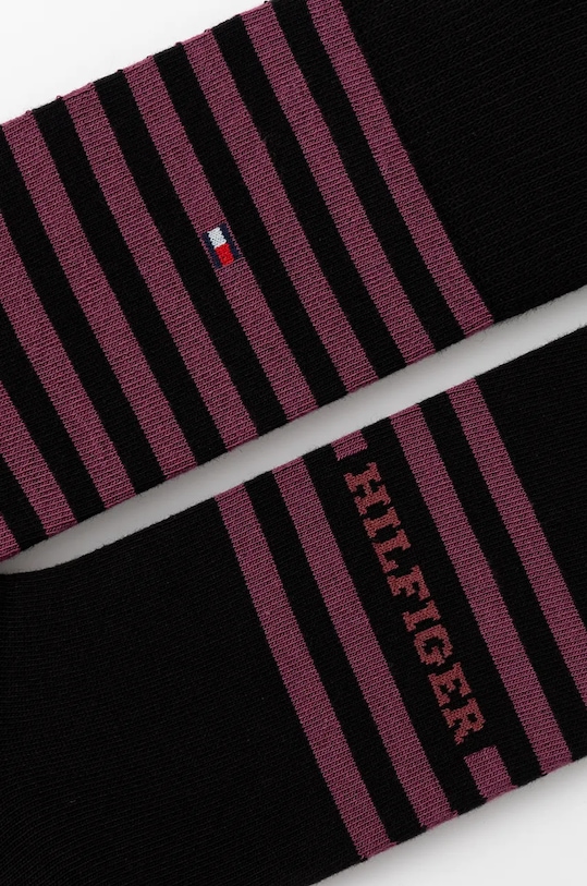 Ponožky Tommy Hilfiger 2-pack 701229846.NOS černá AA00