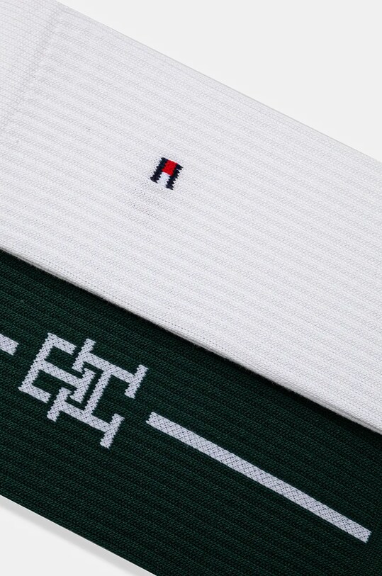 Носки Tommy Hilfiger 2 шт 701229850.NOS зелёный AA00