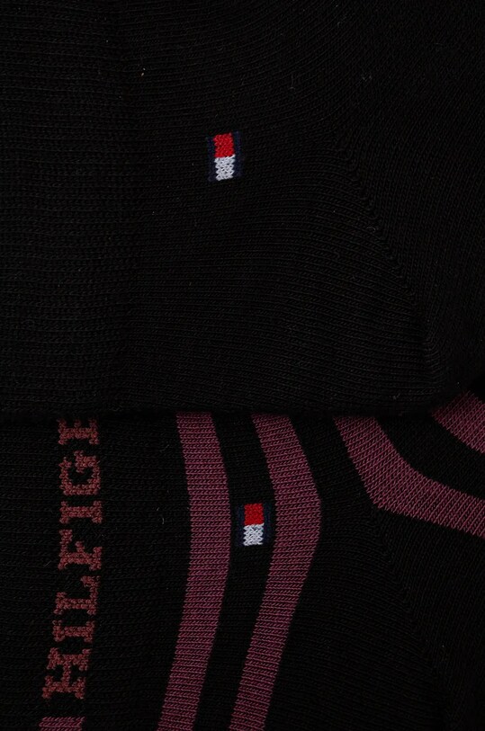 Носки Tommy Hilfiger 2 шт 701229851.NOS чёрный AA00