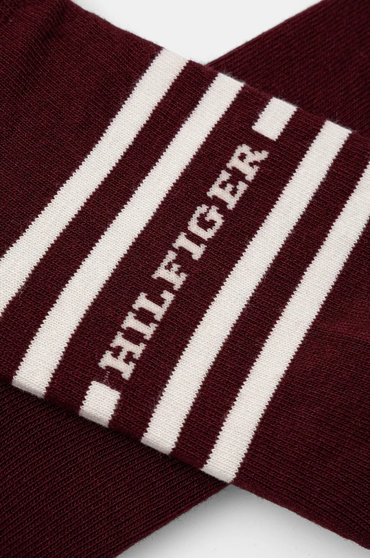 Ponožky Tommy Hilfiger 2-pack 701229852.NOS burgundské AA00