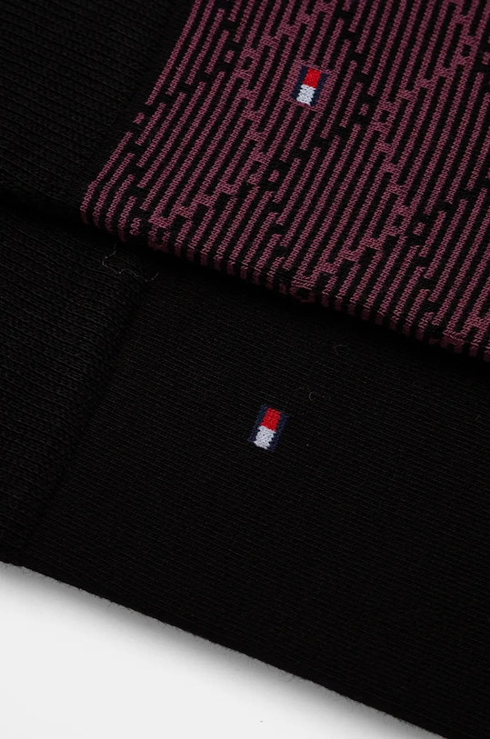 Шкарпетки Tommy Hilfiger 2-pack 701229843.NOS чорний AA00