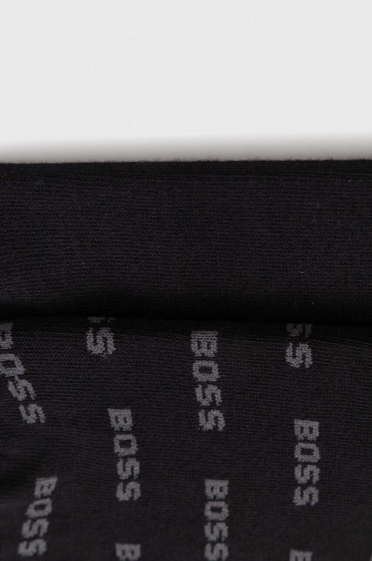 BOSS skarpetki 2-pack 50511423 czarny AA00