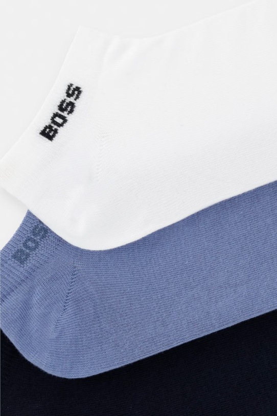 BOSS skarpetki 5-pack 50493197 niebieski AA00