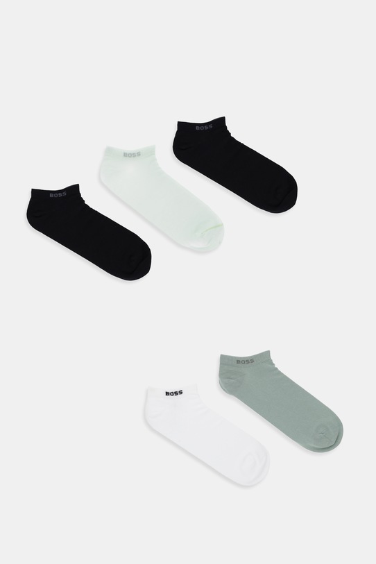 BOSS skarpetki 5-pack zielony 50493197