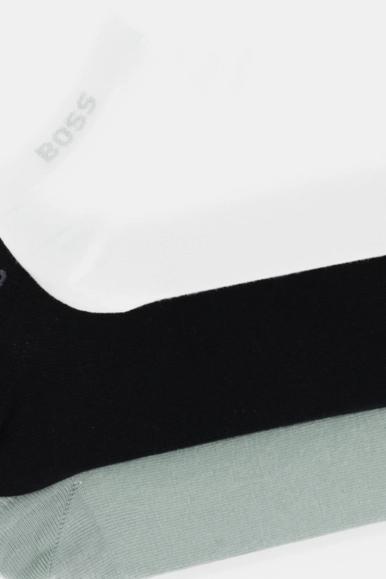 BOSS skarpetki 5-pack 50493197 zielony AA00