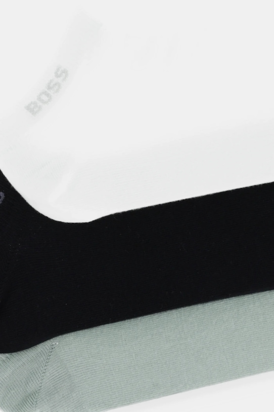 BOSS skarpetki 5-pack 50493197 zielony AA00