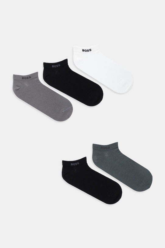BOSS skarpetki 5-pack czarny 50493197