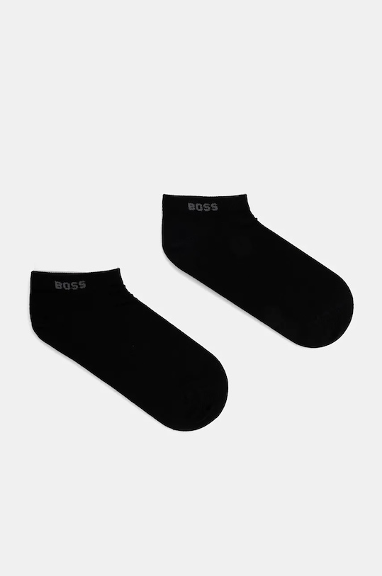 Ponožky BOSS 5P AS Uni CC 5-pack krátké ponožky černá 50493197