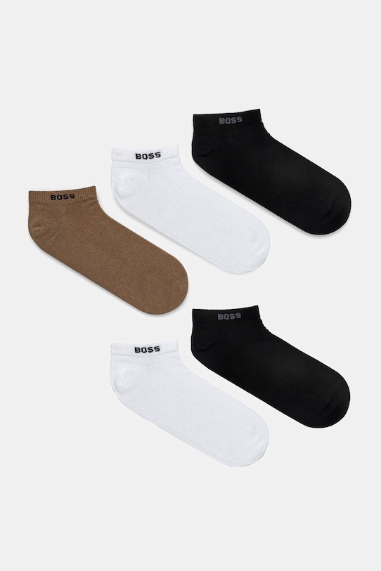 Κάλτσες BOSS 5-pack κοντές κάλτσες πολύχρωμο 50493197