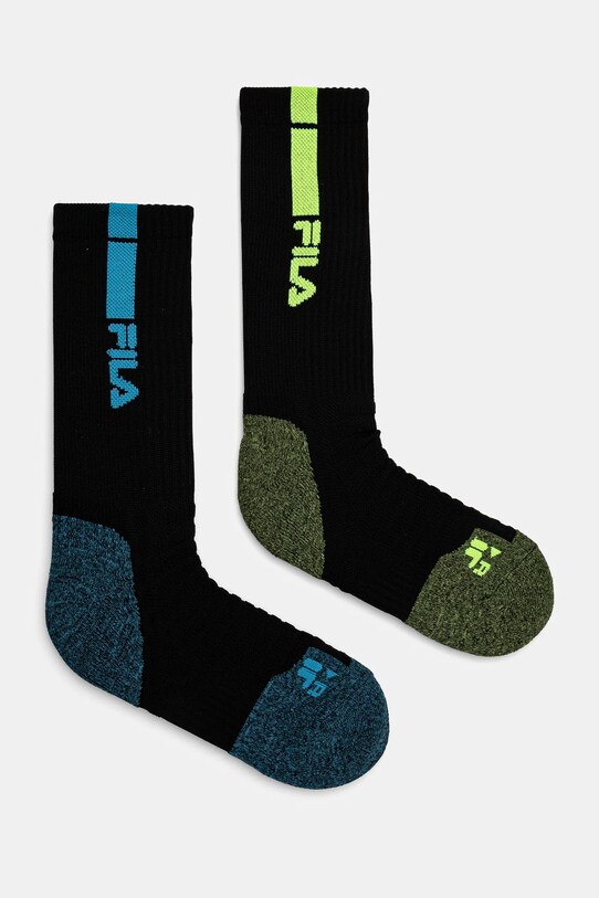 Fila șosete 2-pack sosete lungi negru F2525