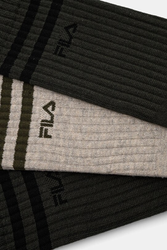 Носки Fila 3 шт F5603 зелёный AA00