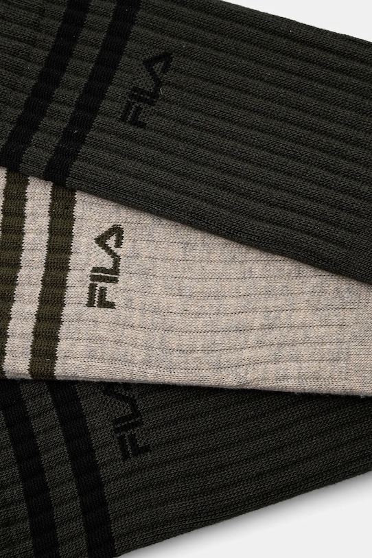 Шкарпетки Fila 3-pack F5603 зелений AA00