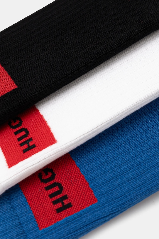 HUGO skarpetki 3-pack 50531515 niebieski AA00