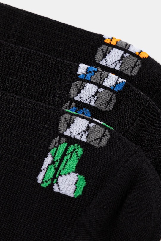 Ponožky Fila 3-pack F2531 černá AA00