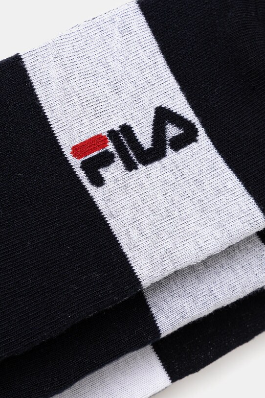 Ponožky Fila 3-pak F3275 biela AA00