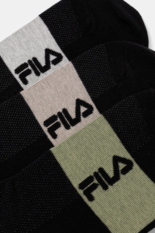 Ponožky Fila 3-pack F3275 černá AA00