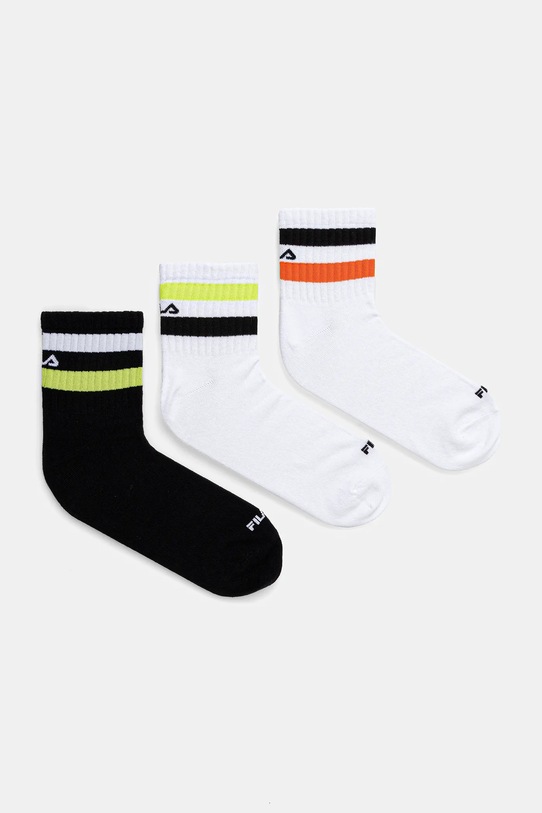 Fila șosete 3-pack sosete lungi alb F5606