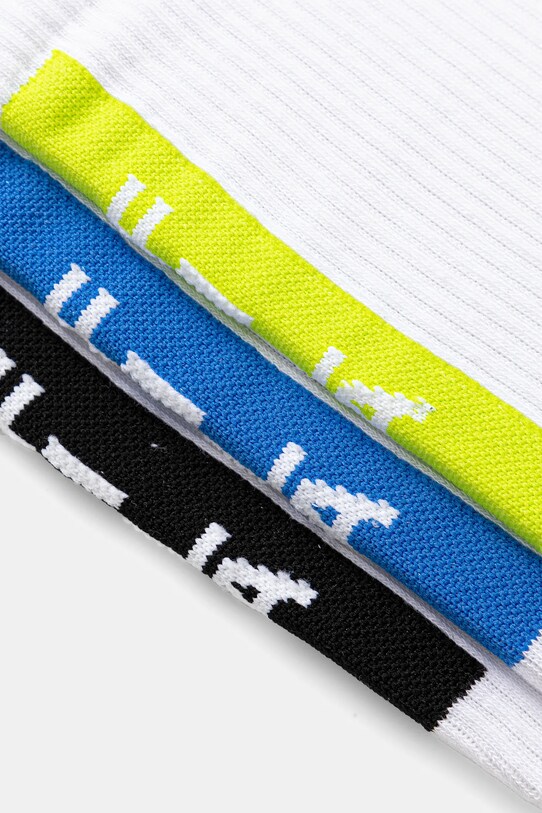 Шкарпетки Fila 3-pack F5607 білий AA00
