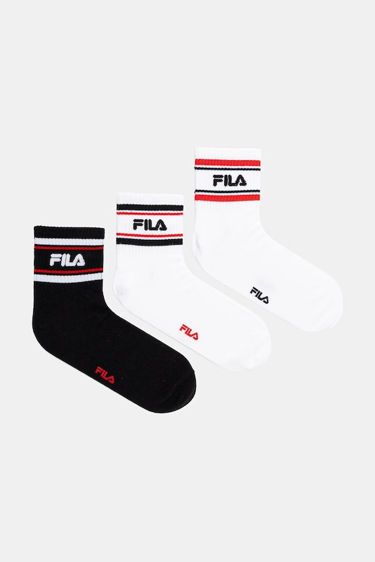 Fila șosete 3-pack sosete lungi alb F5609