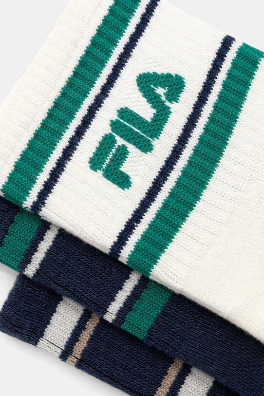 Fila șosete 3-pack F5609 bleumarin AA00