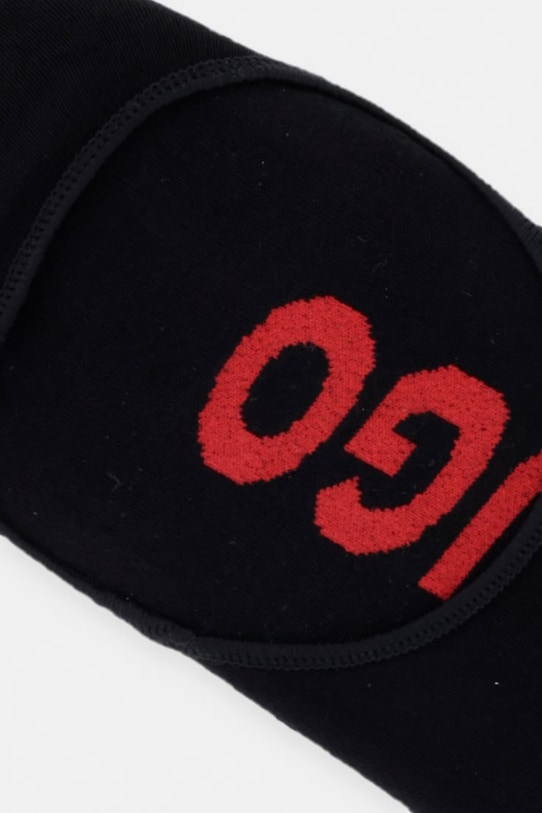 HUGO kotníkové ponožky pánské 3-pack 50541589 černá AA00