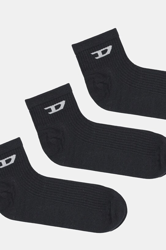 Diesel skarpetki SKM-D-ANKLE 3-pack A17881.0LKBI czarny AA00