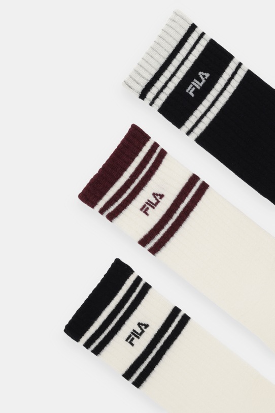 Fila skarpetki 3-pack F5366 beżowy AA00