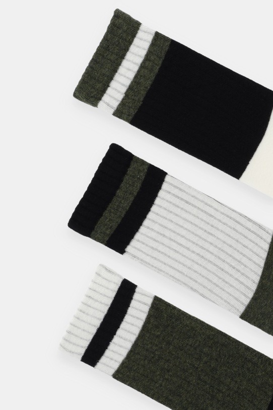 Fila șosete 3-pack F5370 verde AA00